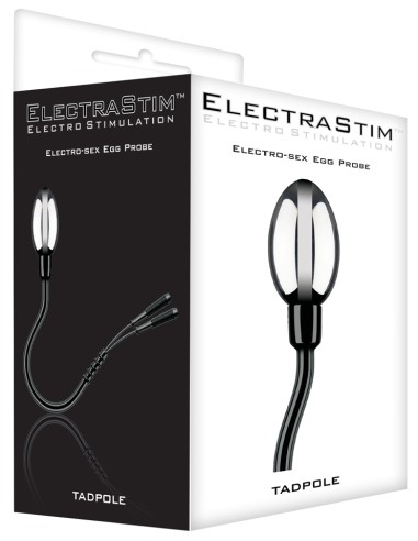Plug Électro Tadpole ElectraStim 15 x 3cm