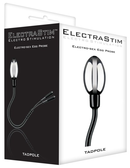 Plug Électro Tadpole ElectraStim 15 x 3cm