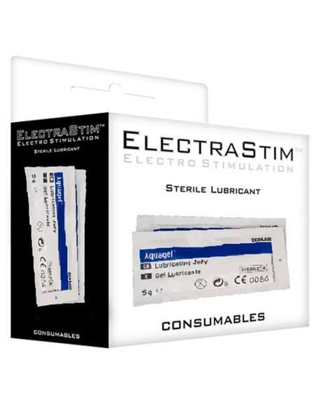 Dosettes de lubrifiant stérile 5g ElectraStim x10 Dosettes de lubrifiant stérile 5g ElectraStim x10