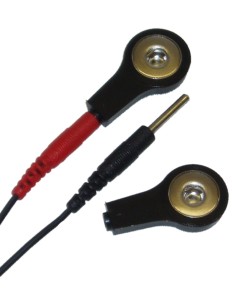 Adaptateurs ElectraStim Bouton Pression 2mm