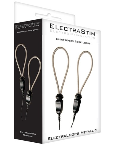 Anneaux péniens Électro ElectraLoops 45mm