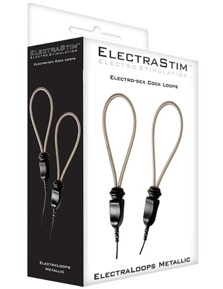 Anneaux péniens Électro ElectraLoops 45mm Anneaux péniens Électro ElectraLoops 45mm