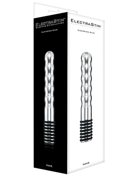Gode en métal Électro Wave Electrastim 13 x 2.8cm