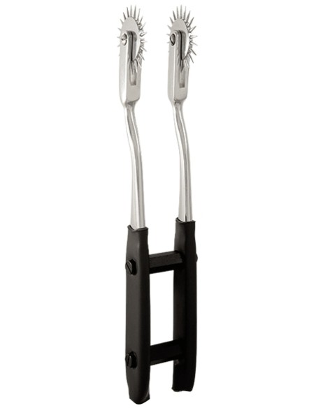 Roue double à picots Électro Pinwheel Electrastim Roue double à picots Électro Pinwheel Electrastim
