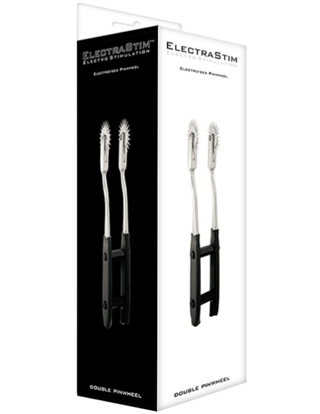 Roue double à picots Électro Pinwheel Electrastim Roue double à picots Électro Pinwheel Electrastim