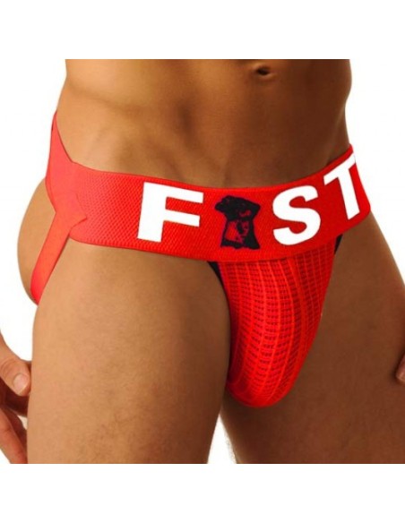 Jockstrap Fist Logo Rouge Jockstrap Fist Logo Rouge