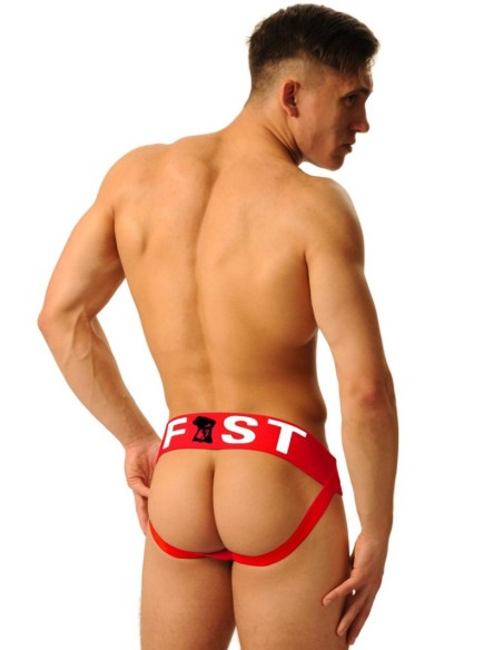 Jockstrap Fist Logo Rouge Jockstrap Fist Logo Rouge