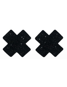 Cache-Seins adhésifs X Cover Taboom Noirs