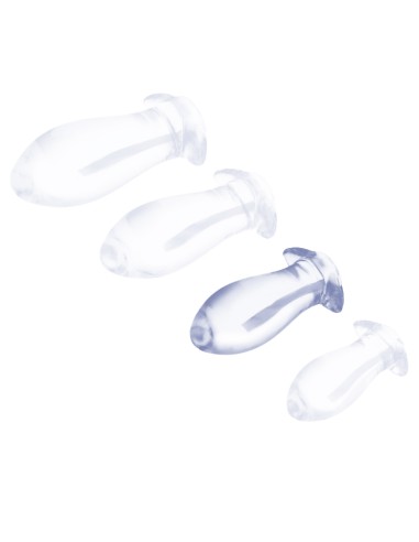 Plug Egg Clear M 11.5 x 5cm Transparent