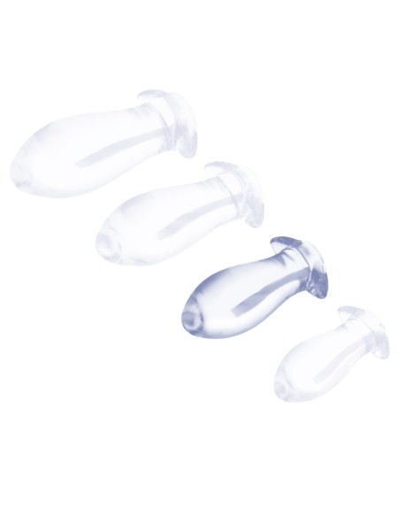 Plug Egg Clear M 11.5 x 5cm Transparent