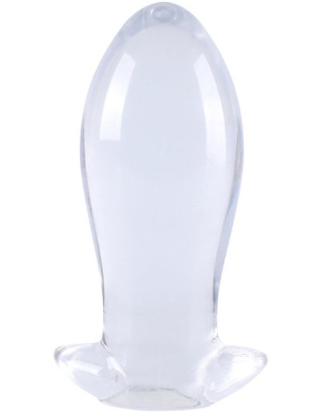 Plug Egg Clear M 11.5 x 5cm Transparent