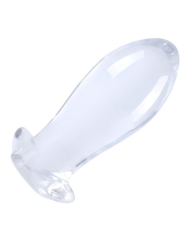 Plug Egg Clear L 13.5 x 6cm Transparent