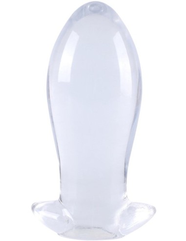 Plug Egg Clear L 13.5 x 6cm Transparent