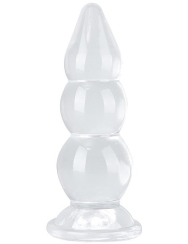 Plug transparent Jelwy M 20 x 8cm