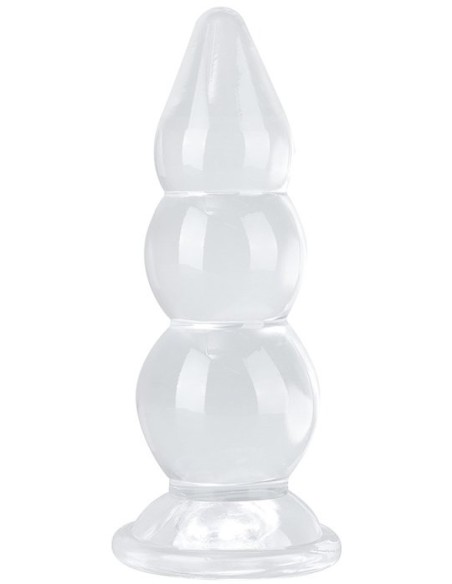 Plug transparent Jelwy M 20 x 8cm Plug transparent Jelwy M 20 x 8cm