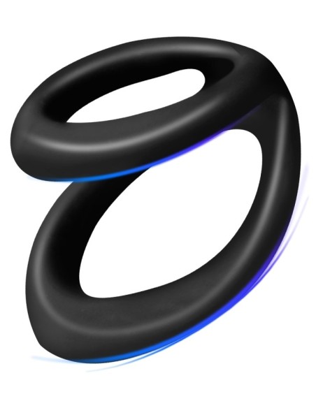 Double Cockring Uplift 40mm Noir