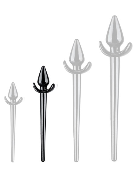 Plug Queue ZooTail M 8 x 4 cm - Queue 22 cm Noire Plug Queue ZooTail M 8 x 4 cm - Queue 22 cm Noire