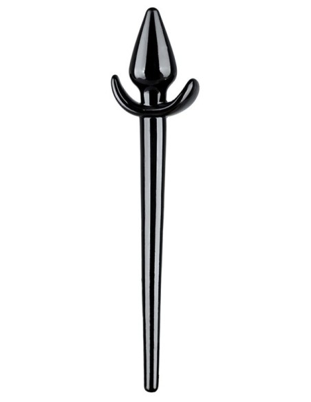 Plug Queue ZooTail M 8 x 4 cm - Queue 22 cm Noire Plug Queue ZooTail M 8 x 4 cm - Queue 22 cm Noire