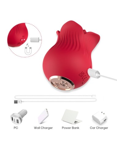 Stimulateur de Clitoris Rednip