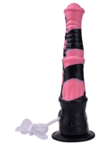 Gode Éjaculateur Horse Tinulf Squirt M 19 x 5cm Noir-Rose
