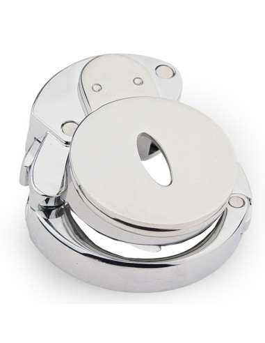 Cage de chasteté Flat Lock 2.5 x 3.2cm