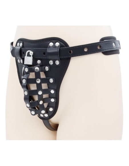 Ceinture de chasteté Belt Full Noire