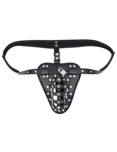 Ceinture de chasteté Belt Full Noire