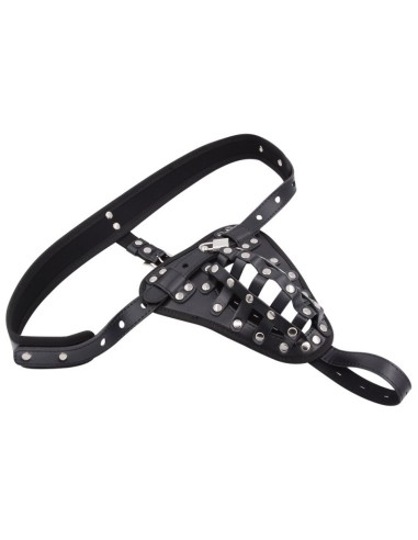 Ceinture de chasteté Belt Full Noire