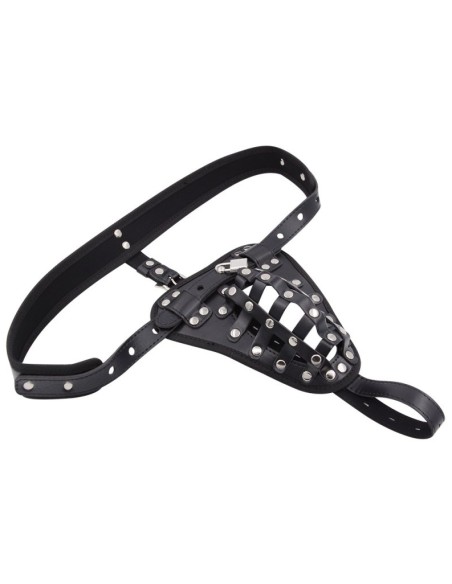 Ceinture de chasteté Belt Full Noire