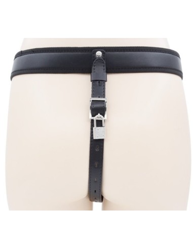 Ceinture de chasteté Belt Full Noire