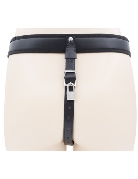 Ceinture de chasteté Belt Full Noire