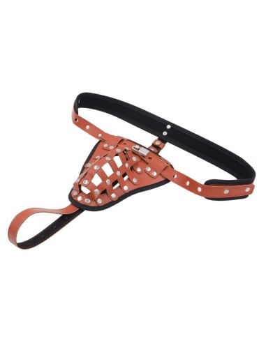 Ceinture de chasteté Belt Full Marron