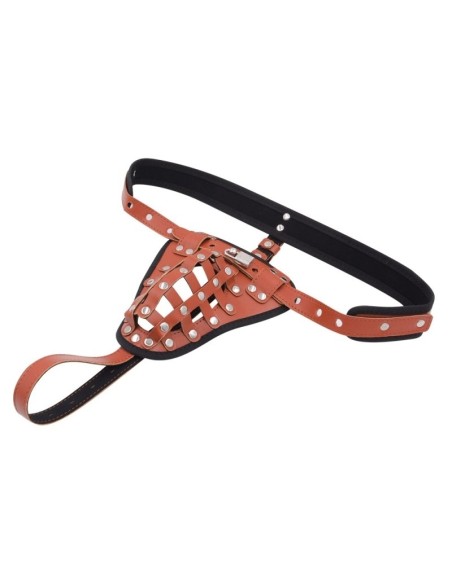 Ceinture de chasteté Belt Full Marron