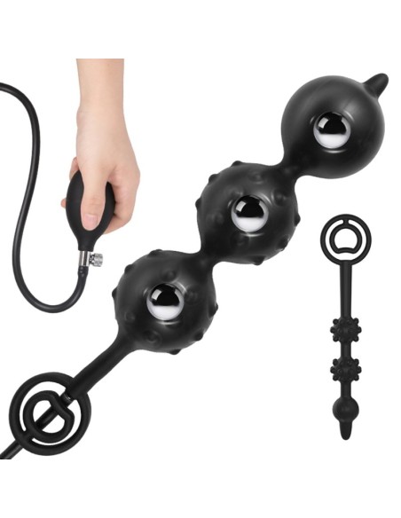 Boules gonflables Textured Balls 20 x 4.5cm