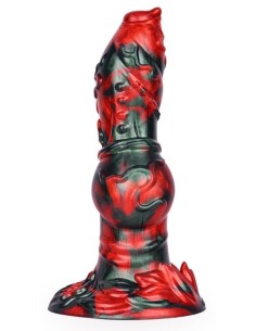 Gode Florix 20 x 7cm Noir et Rouge