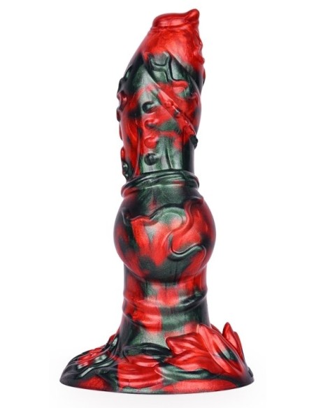 Gode Florix 20 x 7cm Noir et Rouge