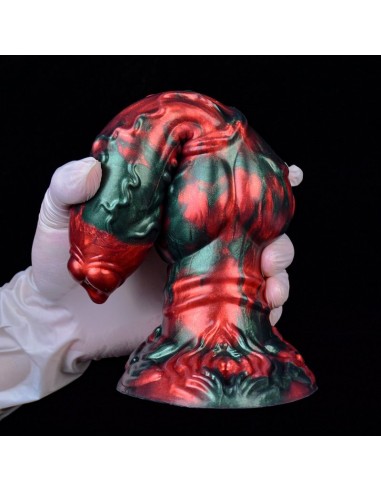 Gode Florix 20 x 7cm Noir et Rouge