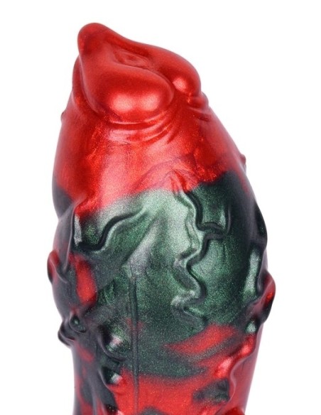 Gode Florix 20 x 7cm Noir et Rouge