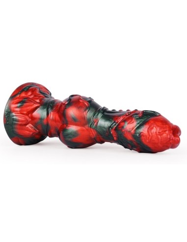 Gode Florix 20 x 7cm Noir et Rouge