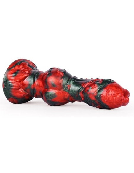 Gode Florix 20 x 7cm Noir et Rouge