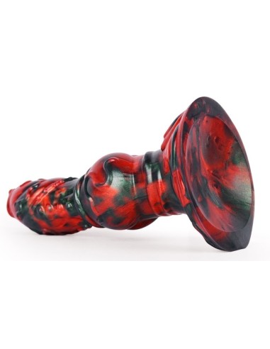 Gode Florix 20 x 7cm Noir et Rouge