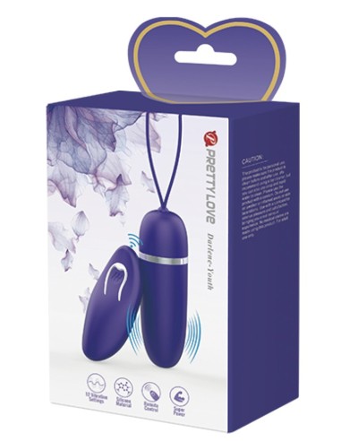 Oeuf Vibrant Sans Fil Darlene-Youth 9 x 2.8cm