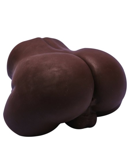 Masturbateur Fessier avec Pénis Articulé Cute Ass 17 x 4cm Marron Masturbateur Fessier avec Pénis Articulé Cute Ass 17 x 4cm Marron