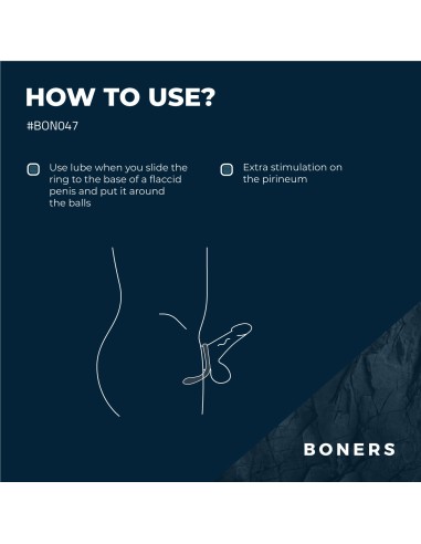 Cockring Ergriz 37mm