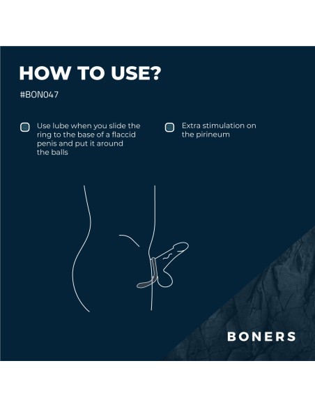 Cockring Ergriz 37mm