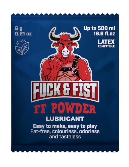 Sachet Poudre à Fist FUCK & FIST FF POWDER 6g