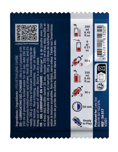 Sachet Poudre à Fist Fuck & Fist FF Powder 6g