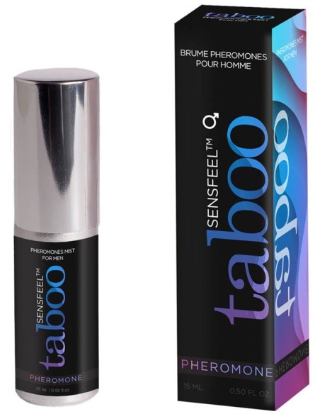 Brume Corporelle Taboo For Him Phéromones 15ml Brume Corporelle Taboo For Him Phéromones 15ml