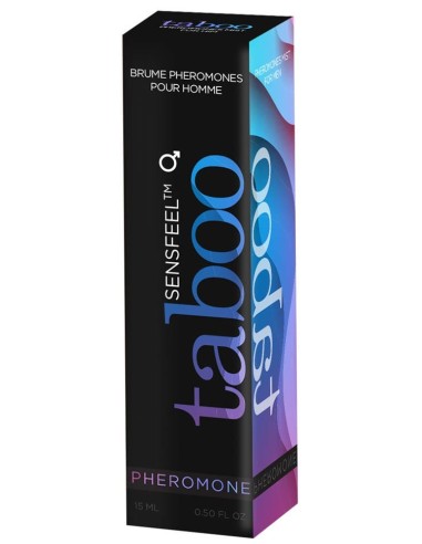 Brume Corporelle Taboo For Him Phéromones 15ml