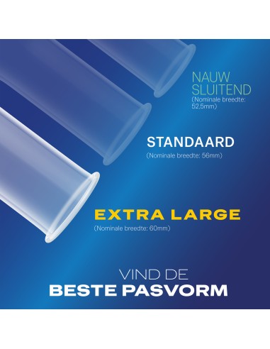 Préservatifs Durex Originals XXL x12